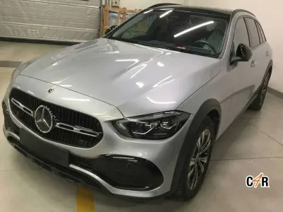 Usata Mercedes C220 Premium 200 CV (147 kW) 2022 Grigio Station wagon