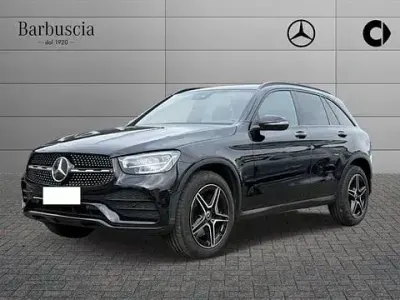 Käytetty Mercedes GLC220 Premium 194 HP (142 kW) 2022 Musta Katumaasturi