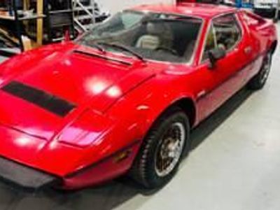 Usata Maserati Merak 182 CV (133 kW) 1974 Rosso Coupé
