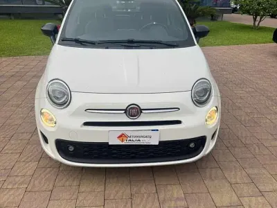 Usata Fiat 500C Dolcevita 69 CV (50 kW) 2021 Bianco Cabrio
