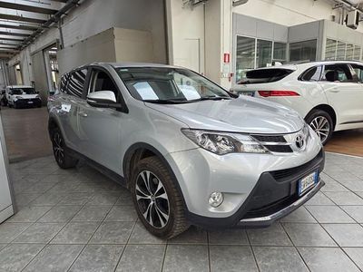 Usata Toyota RAV4 Anniversary 124 CV (91 kW) 2014 Grigio SUV