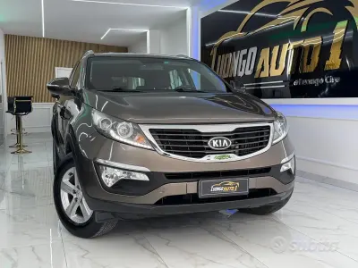 Usata Kia Sportage 116 CV (85 kW) 2013 Marrone SUV
