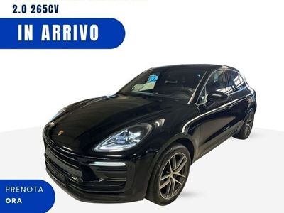 usata Porsche Macan 2.0 265cv Tetto+Bose+R20