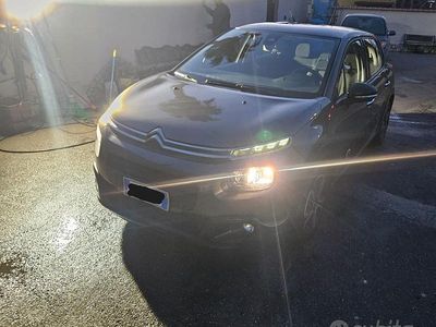 Usata Citroën C3 83 CV (61 kW) 2019 Grigio Utilitaria