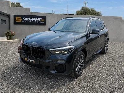 Usata BMW X5 M Sport 231 CV (169 kW) 2022 Bluazzurro SUV
