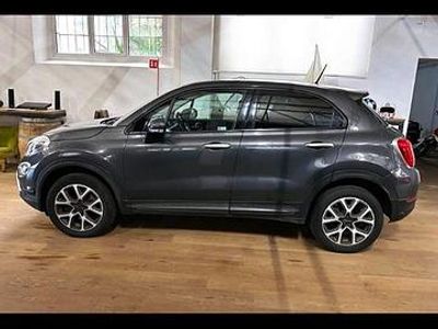Usata Fiat 500X Cross Plus 140 CV (102 kW) 2017 Grigio SUV