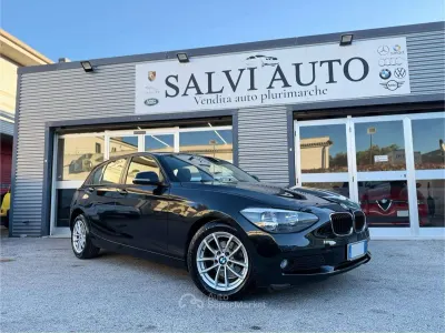 Brugt BMW 116 Sport Line 116 HK (85 kW) 2013 Sort Hatchback