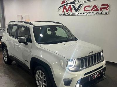 Usata Jeep Renegade Limited 130 CV (95 kW) 2022 Bianco SUV