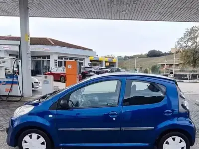 Usata Citroën C1 68 CV (50 kW) 2007 Blu Utilitaria