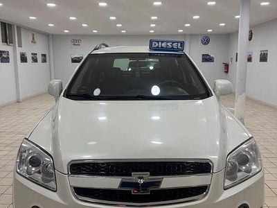 Usata Chevrolet Captiva 126 CV (92 kW) 2016 Grigio SUV