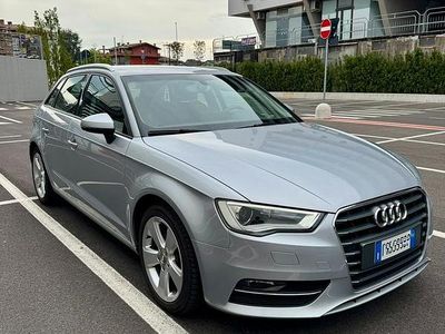 Usata Audi A3 Ambition 110 CV (80 kW) 2015 Grigio Berlina