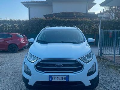 Usata Ford Ecosport S 125 CV (91 kW) 2018 Bianco SUV