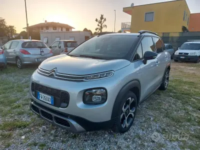 Usata Citroën C3 Aircross Shine 102 CV (75 kW) 2019 Grigio SUV
