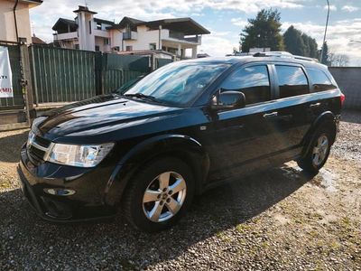 Usata Fiat Freemont Lounge 140 CV (102 kW) 2012 Blu/azzurro SUV