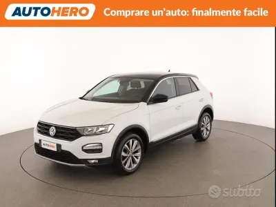 Usata VW T-Roc 116 CV (85 kW) 2019 Bianco SUV