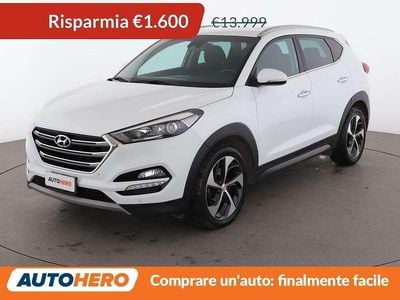Usata Hyundai Tucson Xpossible 116 CV (85 kW) 2016 Bianco SUV