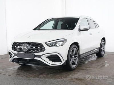 Usata Mercedes GLA180 AMG Line Premium 136 CV (100 kW) 2025 Bianco polare SUV