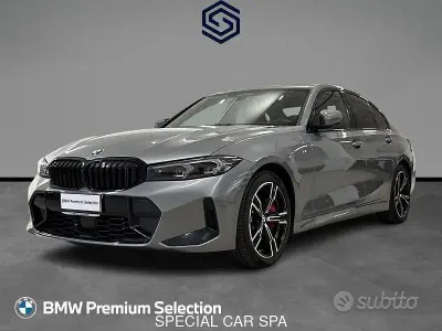 Usata BMW 320 M Sport 190 CV (139 kW) 2025 Grigio Berlina