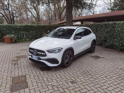 Usata Mercedes GLA180 Premium 190 CV (139 kW) 2021 Bianco SUV