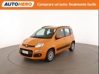 Usata Fiat Panda Lounge 70 CV (51 kW) 2019 Arancio Utilitaria