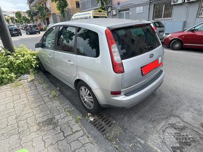 Usata Ford C-MAX 125 CV (91 kW) 2007 Grigio Monovolume