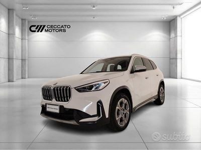 Usata BMW X1 xLine 150 CV (110 kW) 2023 Bianco SUV