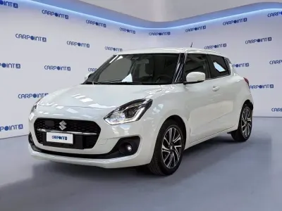 Usata Suzuki Swift 83 CV (61 kW) 2023 Bianco Utilitaria