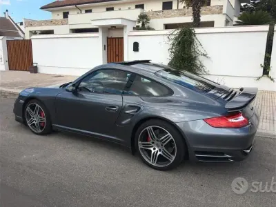 Usata Porsche 911 Carrera 480 CV (353 kW) 2008 Grigio Coupé