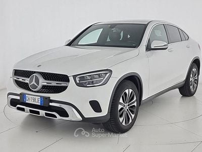 Usata Mercedes GLC220 Business 194 CV (142 kW) 2021 Beige Coupé