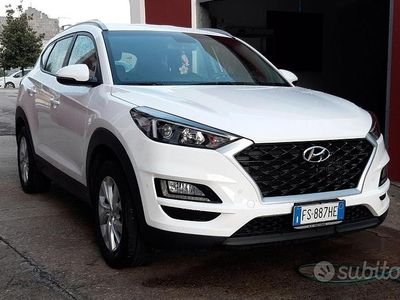 Usata Hyundai Tucson 116 CV (85 kW) 2018 Bianco SUV