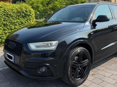 Usata Audi Q3 Business Plus 177 CV (130 kW) 2014 Nero SUV