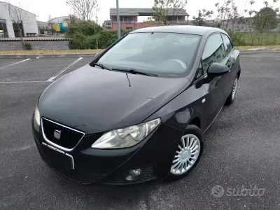 Second-hand Seat Ibiza 70 CP (51 kW) 2008 Negru Berlinǎ