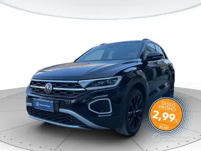 Usata VW T-Roc Style 150 CV (110 kW) 2023 Deep black perlato SUV