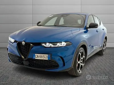 Usata Alfa Romeo Tonale Veloce 160 CV (117 kW) 2023 Blu/azzurro SUV