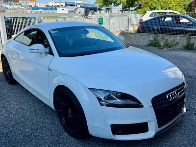 Usata Audi TT S-Line 200 CV (147 kW) 2007 Bianco Coupé