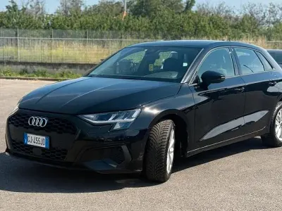 Usata Audi A3 S-Line 116 CV (85 kW) 2022 Nero Berlina