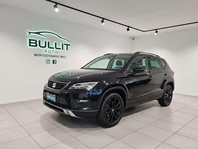 Usata Seat Ateca Black Edition 116 CV (85 kW) 2020 Nero SUV