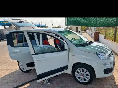 Usata Fiat Panda 109 CV (80 kW) 2014 Bianco Utilitaria