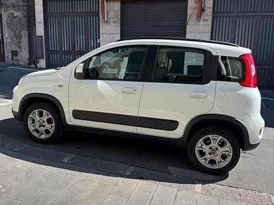 Usata Fiat Panda 95 CV (69 kW) 2015 Bianco Utilitaria