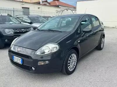 Usata Fiat Punto 77 CV (56 kW) 2015 Grigio Utilitaria