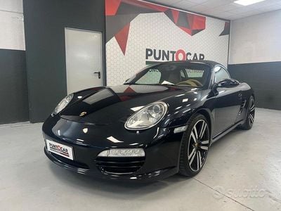 Usata Porsche Boxster 240 CV (176 kW) 2006 Nero Cabrio