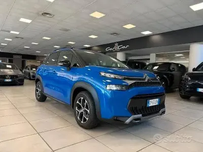 Usata Citroën C3 Aircross Shine 131 CV (96 kW) 2023 Blu/azzurro SUV