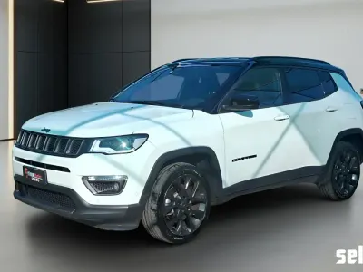 Usata Jeep Compass 179 CV (131 kW) 2021 Bianco / tetto nero SUV