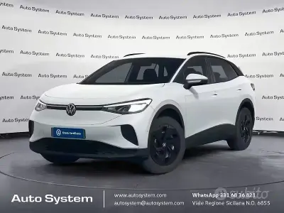 Nuova VW ID.4 Pure 69 kW (95 CV) 2026 Bianco SUV