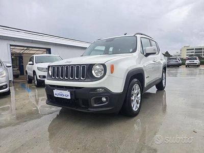 Usata Jeep Renegade Longitude 120 CV (88 kW) 2016 Bianco SUV