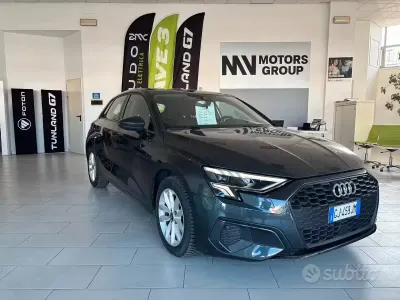 Usata Audi A3 Business 150 CV (110 kW) 2022 Nero Berlina