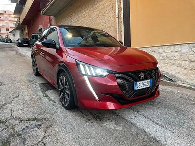 Usata Peugeot 208 GTi 102 CV (75 kW) 2021 Rosso Utilitaria