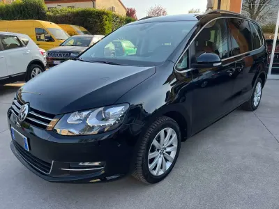 Occasion VW Sharan Executive 184 PK (135 kW) 2017 Zwart MPV