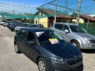 usata Skoda Fabia 1.0 MPI 60 CV Design Edition