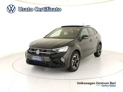 Usata VW Taigo R-line 116 CV (85 kW) 2025 Nero SUV